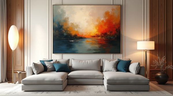 Choisir une peinture à l'huile contemporaine pour enrichir une collection