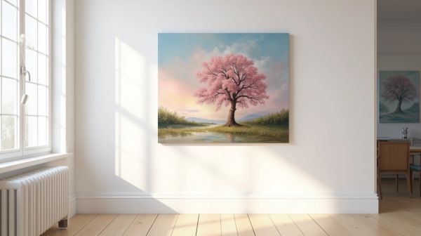 Choisir une peinture à l'huile contemporaine pour enrichir une collection