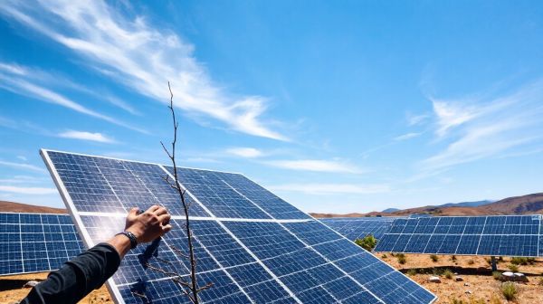 Les meilleures astuces pour maximiser l'efficacité des panneaux solaires
