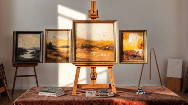 Top 5 toiles modernes en huile pour votre collection artistique