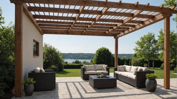 Profitez au maximum de votre extérieur grâce à une pergola bioclimatique innovante