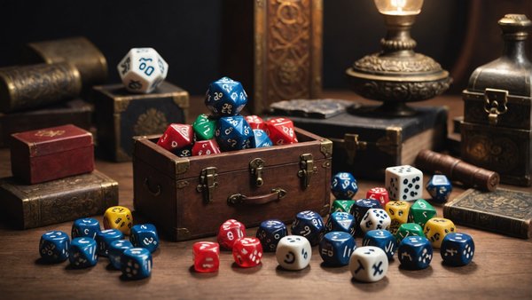 Le magasin incontournable pour tous vos besoins en jdr : accessoires et dés
